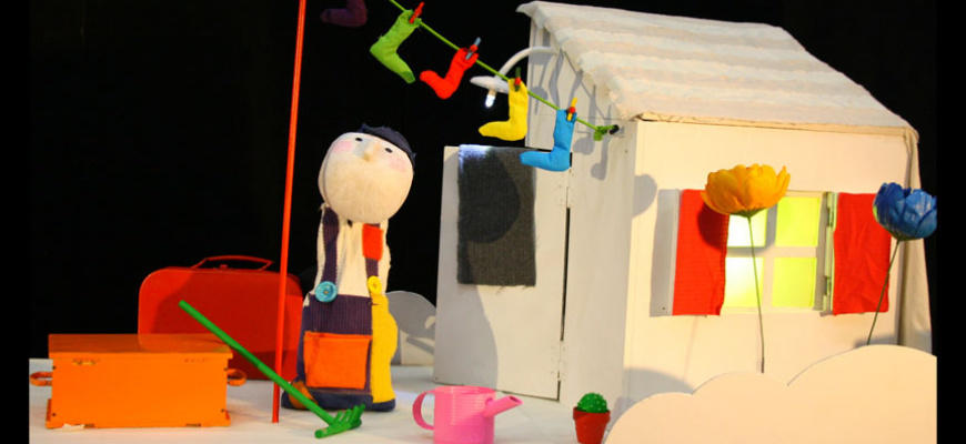 Multicolore Marionnettes/Objets