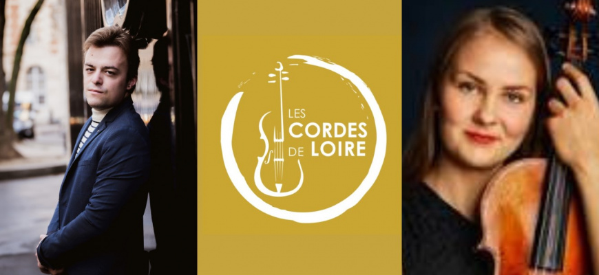 Festival des Cordes de Loire - 8° édition - du 6 au 14 juillet 2024								 Classique/Lyrique