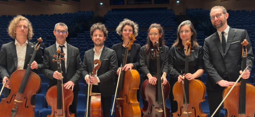 Pause-concert Octuor de violoncelles Classique/Lyrique