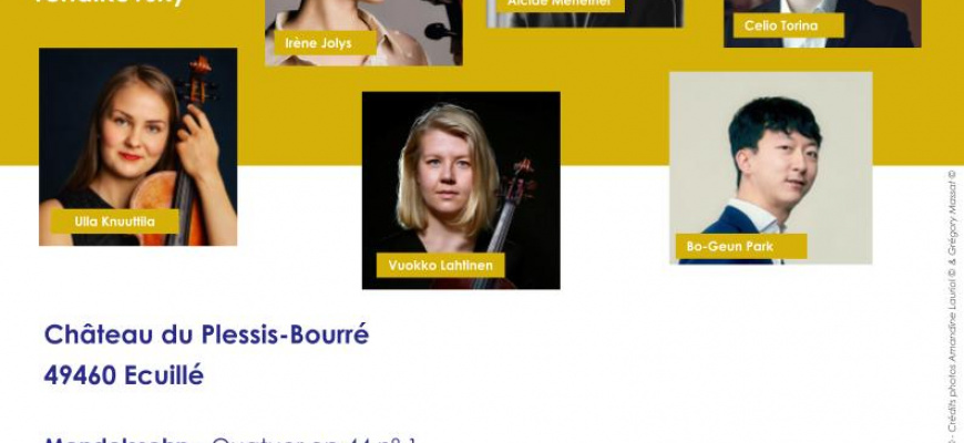 Festival des Cordes de Loire - 8° édition - du 6 au 14 juillet 2024								 Classique/Lyrique