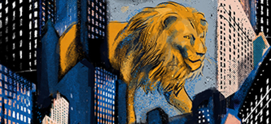 Splendor In The Grass - L’homme à la tête de lion (The Sideshow) Rock/Pop/Folk