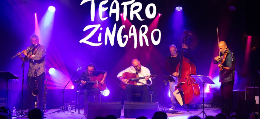 Teatro zingaro Musique du monde
