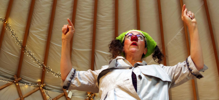 Spectacles au jardin - Victorine Ô Temps pour moi / Clown Festival