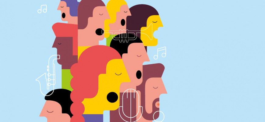 Les arts en chanteurs Chanson