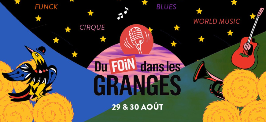 Du Foin dans les Granges Festival