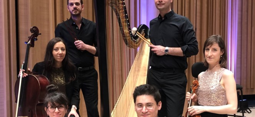 Pause-concert Ravel, Debussy, Berio