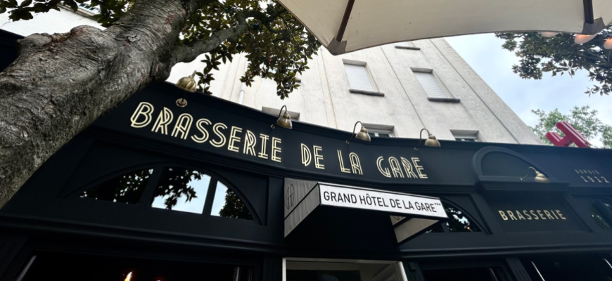 Brasserie de la gare Brasserie
