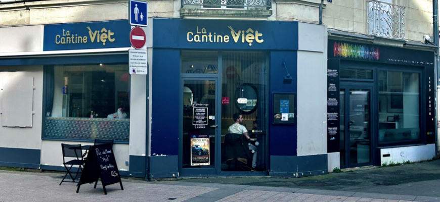 La cantine viêt Asiatique