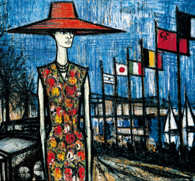 Image Bernard Buffet, médiéval et pop Peinture