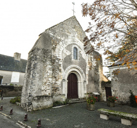 Image Art et chapelles en Anjou circuit, sur les bords de la Loire et du Layon Art contemporain