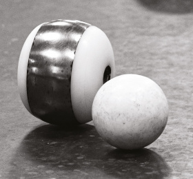 Image Ça roule ! La boule de fort, sport de l'Anjou Histoire