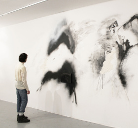 Image Comme si les murs se voyaient pousser leurs propres membres // Claire Bodin Villanneau Art contemporain