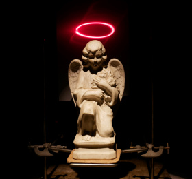 Image Lux Viventemp // Antoine Birot Sculpture