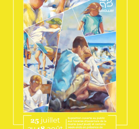 Image Exposition picturale  Peinture