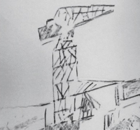 Image Marcher le paysage Art contemporain