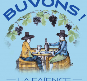 Image Buvons ! la faïence raconte le vin Histoire