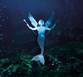 Image Le chant des ondes, des sirènes à Mélusine Art contemporain