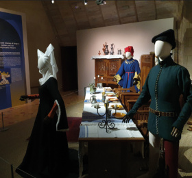 Image Le retour du roi. Quand le château était habité Histoire