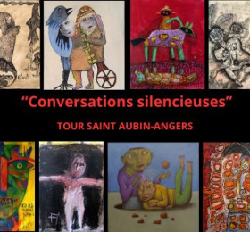 Image Conversations silencieuses Exposition collective