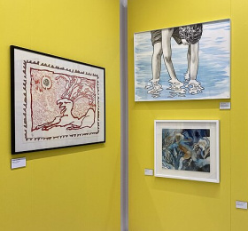 Image Les 40 ans de l’Artothèque d’Angers - Traversée#2 Art graphique