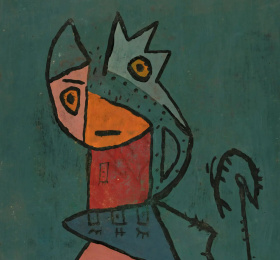 Image Visages magiques - Gaston Chaissac & les autres Art contemporain