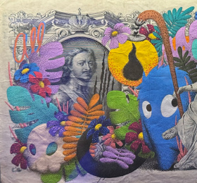 Image Money for Nothing Art graphique