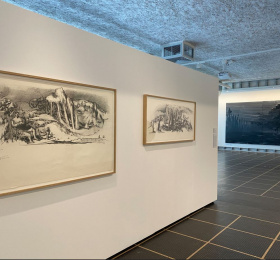 Image Paysage - Matière à pensées Art contemporain