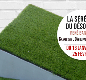 Image Vernissage exposition "La sérénité du désordre" de René Barreau Art graphique