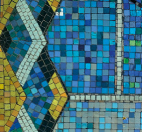 Odorico, mosaïstes à Angers