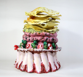 Image Marjolaine Caron et Louis Bachelot Sculpture