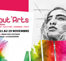 Image Rout'Arts - 6e salon à Bauné Pluridisciplinaire