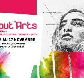 Image Rout'Arts - 7e salon à La Daguenière Pluridisciplinaire