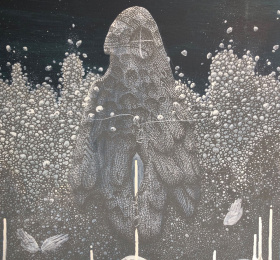 Image Nuées - Mélanie Pasquier Art contemporain