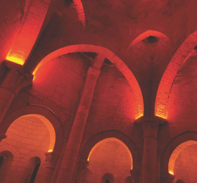 Image Parcours d'art d'Un Noël à Fontevraud Art contemporain