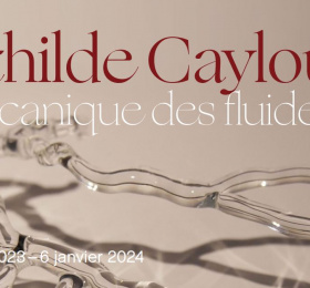Image Mathilde Caylou - La mécanique des fluides Art contemporain