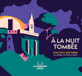 À la nuit tombée - Spectacle nocturne