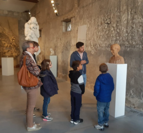 Têtes d'argile 6/ 12 ans