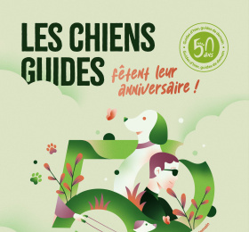 Image Les Chiens Guides d'Aveugles de l'Ouest fêtent leurs 50 ans ! Animation