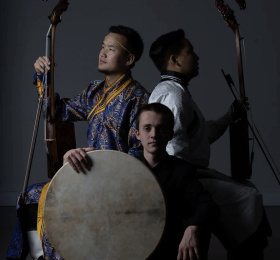 Image GRANDE SOIREE MONGOLE NOMADES DU VENT ET CONCERT ARGUSAN Festival
