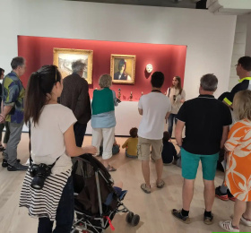 Image Dans l'atelier du peintre 