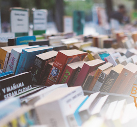 Image Braderie livres et disques Marché/Vente