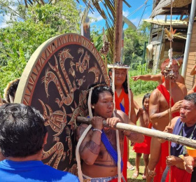 Image FESTIVAL ANAKO ANTECUME PATA UN VILLAGE WAYANA  Festival