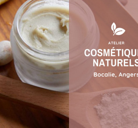 Fabrication de cosmétiques naturels