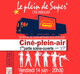 Festival de courts-métrages " Le plein de super"