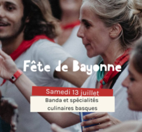 Image Fête de Bayonne aux Halles Soirée