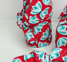  Atelier furoshiki - comment emballer avec du tissu ? 
