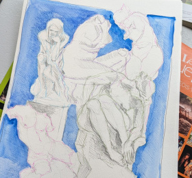 Image Nuit des musées spéciale dessin