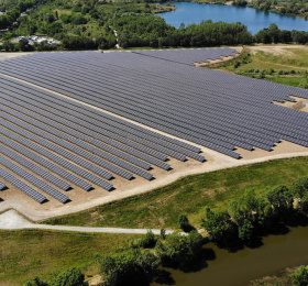 Image Découverte de la centrale solaire de la Petite Vicomté