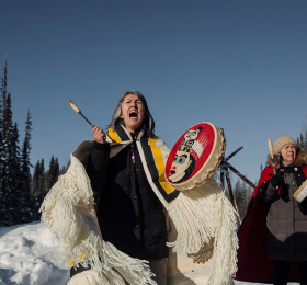 Image YINTAH  LA LUTTE DES WET'SUWET'EN Festival