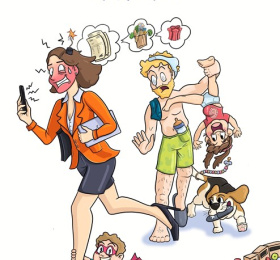 Charge mentale : sauve qui peut